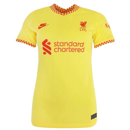 Tailandia Camiseta Liverpool Tercera Equipación Mujer 2021/2022